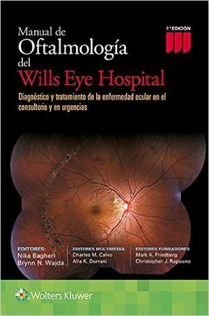 MANUAL DE OFTALMOLOGIA DEL WILLS EYE HOSPITAL