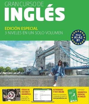 GRAN CURSO DE INGLS PONS (NIVEL A1-A2, B1)