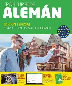 GRAN CURSO PONS DE ALEM�N A1-A2 / B1