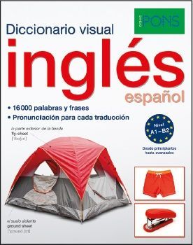 DICCIONARIO PONS VISUAL INGLES/ESPAOL (A1-B2)