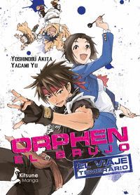 ORPHEN EL BRUJO EL VIAJE TEMERARIO VOL 1