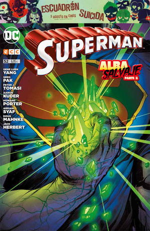 SUPERMAN NM. 52