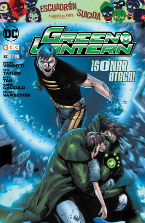 GREEN LANTERN NM. 52