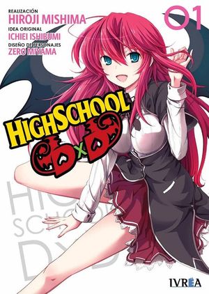 HIGHSCHOOL DXD 01