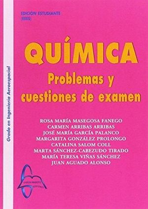 QUMICA. PROBLEMAS Y CUESTIONES DE EXAMEN