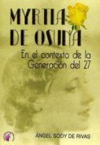 MYRTIA DE OSUNA EN EL CONTEXTO DE LA GENERACI�N DEL 27