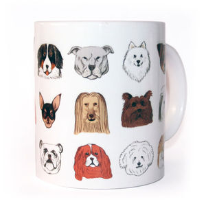 TAZA PERROS BAJO LA LUPA DE LOS CIENTIFICOS