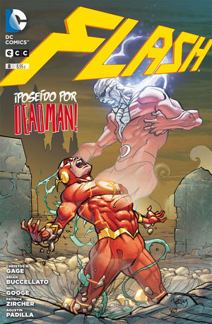 FLASH 8 POSEDO POR DEAD MAN!