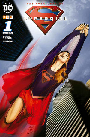 LAS AVENTURAS DE SUPERGIRL N�M. 01