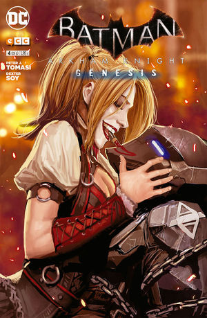 BATMAN: ARKHAM KNIGHT - G�NESIS N�M. 04