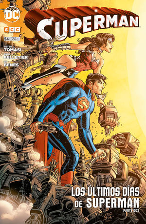 SUPERMAN NM. 54