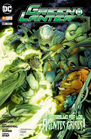 GREEN LANTERN NM. 54