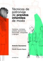 TCNICAS DE PATRONAJE DE PRENDAS INFANTILES DE MODA