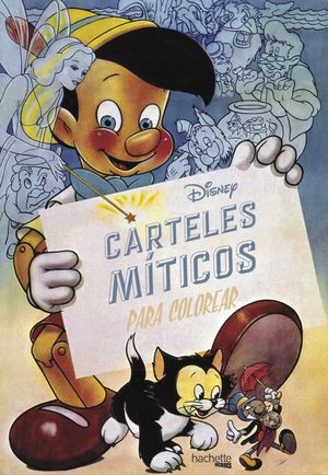 DISNEY. CARTELES MTICOS PARA COLOREAR