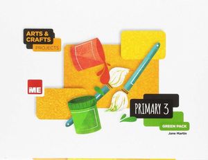 ARTS AND CRAFTS PROJECTS 3� GREEN PACK