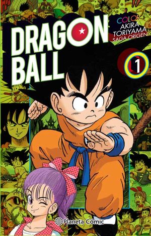 DRAGON BALL COLOR ORIGEN Y RED RIBBON N01/08