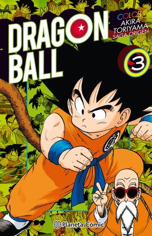 DRAGON BALL COLOR ORIGEN Y RED RIBBON N03/08