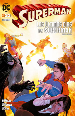 SUPERMAN NM. 55