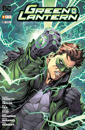 GREEN LANTERN NM. 55