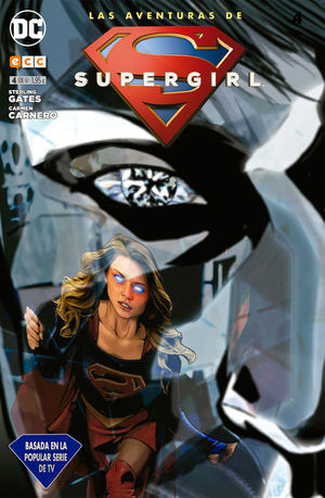 LAS AVENTURAS DE SUPERGIRL NM. 04