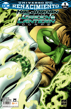 GREEN LANTERN NM. 56/ 1 (RENACIMIENTO)