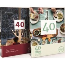 THERMOMIX INNOVANDO RECETAS. PACK 2 LIBROS 40 ANIVERSARIO