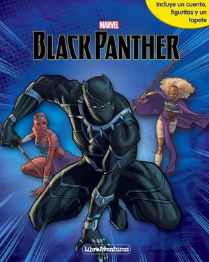 BLACK PANTHER MARVEL. LIBROAVENTURAS