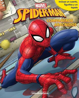 MARVEL SPIDER-MAN. COMPAEROS ARACNIDOS. LIBRO-JUEGO