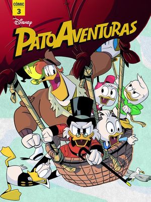 PATOAVENTURAS. COMIC 3