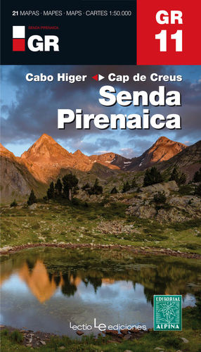 GR 11. SENDA PIRENAICA (21 MAPAS)