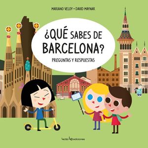 QU SABES DE BARCELONA? PREGUNTAS Y RESPUESTAS