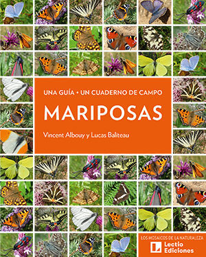 MARIPOSAS. UNA GUA + UN CUADERNO DE CAMPO