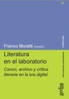 LITERATURA EN EL LABORATORIO