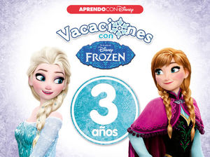 VACACIONES 3 AOS FROZEN