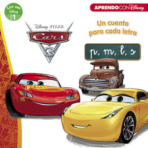 CARS 3. UN CUENTO PARA CADA LETRA: P, M, L, S