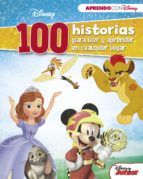 DISNEY JUNIOR (100 HISTORIAS DISNEY PARA LEER Y APRENDER EN CUALQUIER LUGAR)