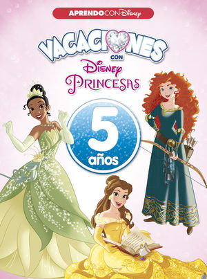 VACACIONES CON LAS PRINCESAS DISNEY 5 AOS