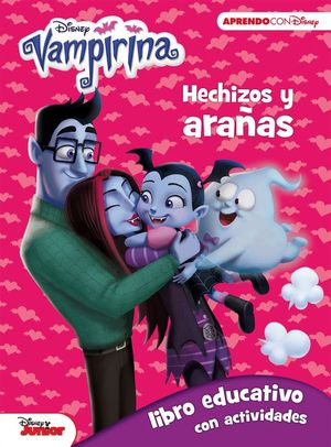 DISNEY VAMPIRINA. HECHIZOS Y ARAAS (3-5 AOS)