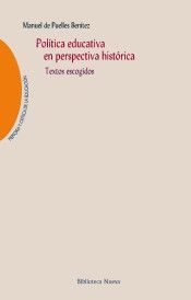 POLITICA EDUCATIVA EN PERSPECTIVA HISTORICA