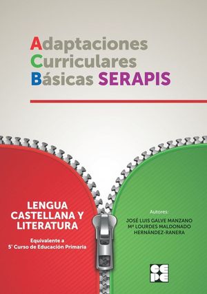 LENGUA 5P - ADAPTACIONES CURRICULARES BSICAS SERAPIS