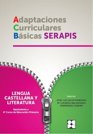 LENGUA 6P - ADAPTACIONES CURRICULARES BSICAS SERAPIS