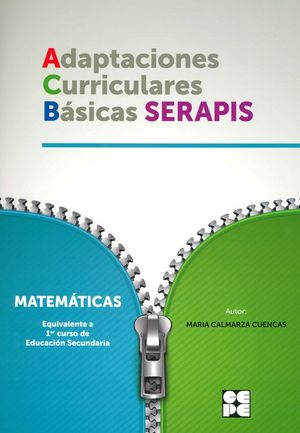 MATEMATICAS 1ESO - ADAPTACIONES CURRICULARES BSICAS SERAPIS