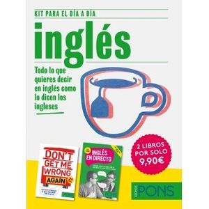 KIT PARA EL DIA A DIA INGLES