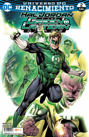 GREEN LANTERN N�M. 57/ 2 (RENACIMIENTO)