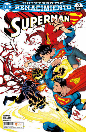 SUPERMAN NM. 58/ 3 (RENACIMIENTO)