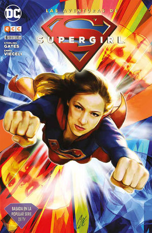 LAS AVENTURAS DE SUPERGIRL NM. 06