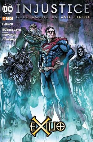 INJUSTICE: GODS AMONG US NM. 45