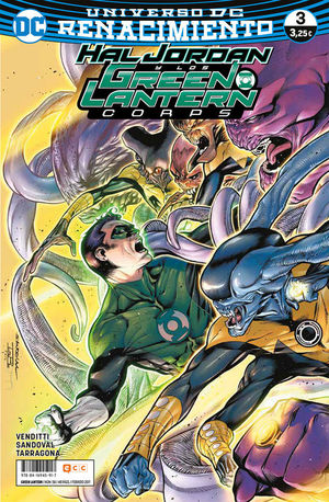 GREEN LANTERN NM. 58/ 3 (RENACIMIENTO)