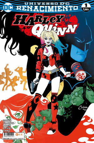 HARLEY QUINN NM. 9/ 1 (RENACIMIENTO)