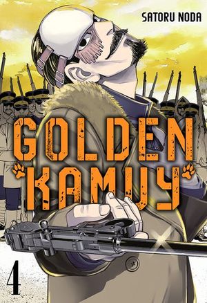 GOLDEN KAMUY 4